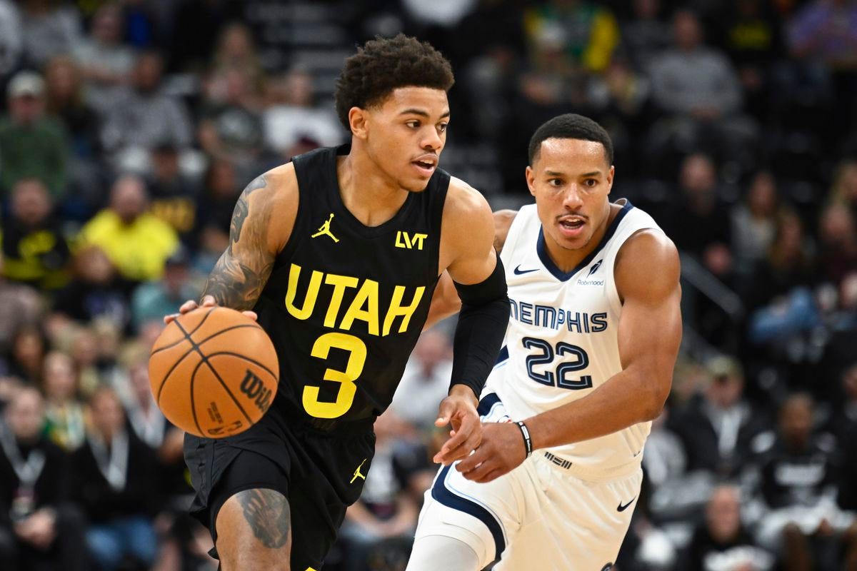 Utah Jazz vs Memphis Grizzlies game recap: an opening night loss  jump-starts this year's tank - SLC Dunk