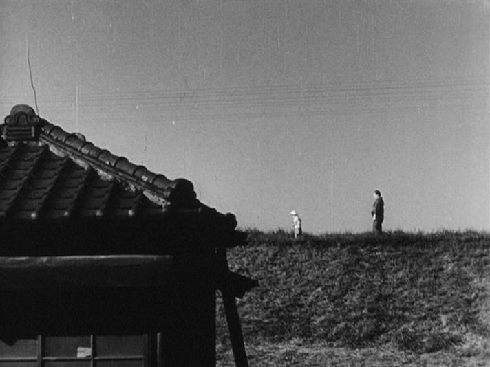 A couple of people standing on a hill

Description automatically generated