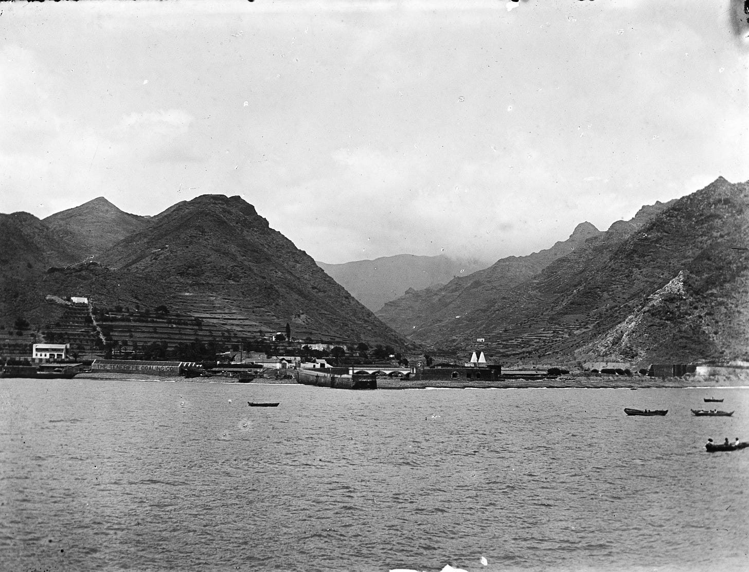 Teneriffa omkring år 1900.