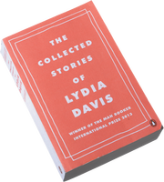 Book cover for The Collected Stories of Lydia Davis