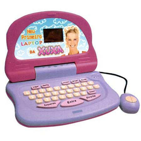 Laptop Xuxa - Meu Primeiro Laptop - Candide - Brinquedos Educativos -  Magazine Luiza
