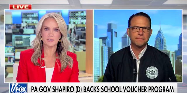 Josh Shapiro talks about school choice