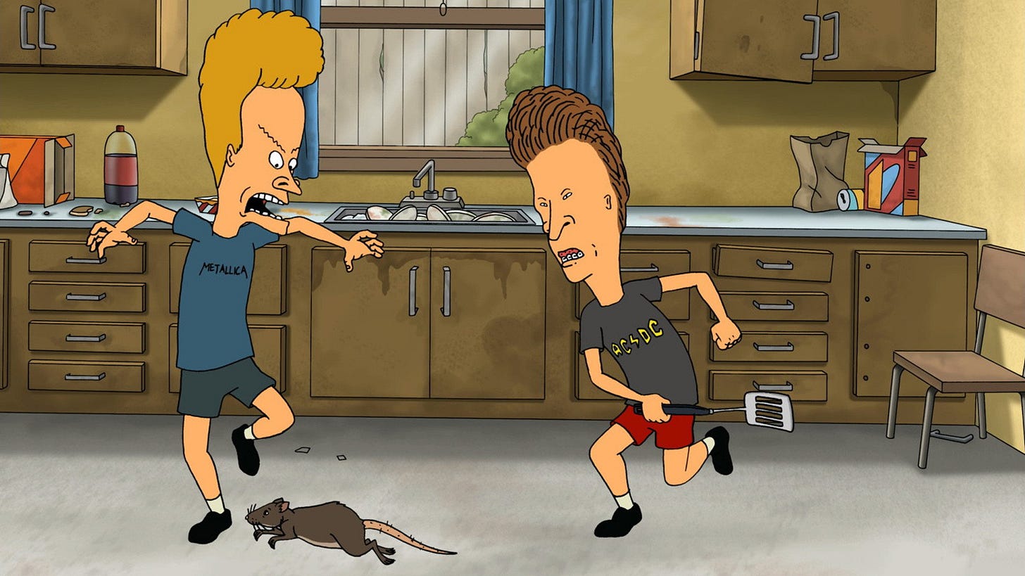 Beavis and Butt-Head (1993) - Titlovi.com