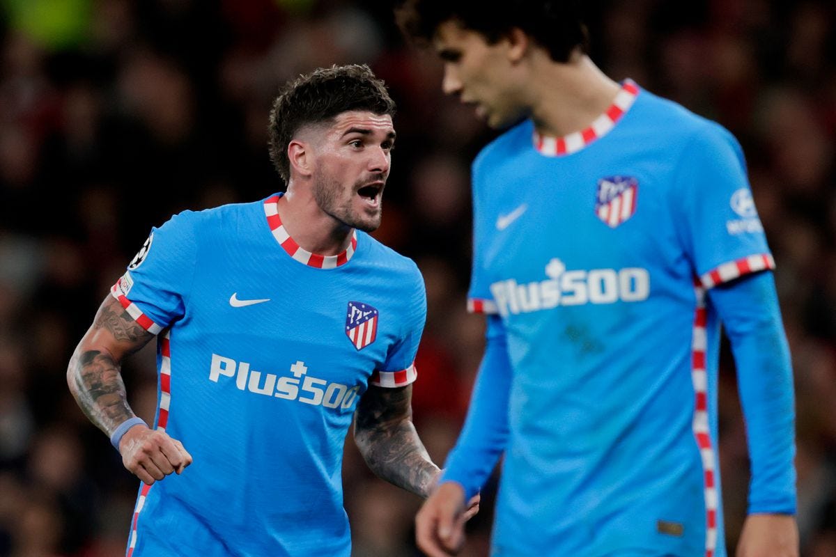 Rodrigo de Paul: “Why would we leave the fans who dream of the Champions  League?” - Into the Calderon