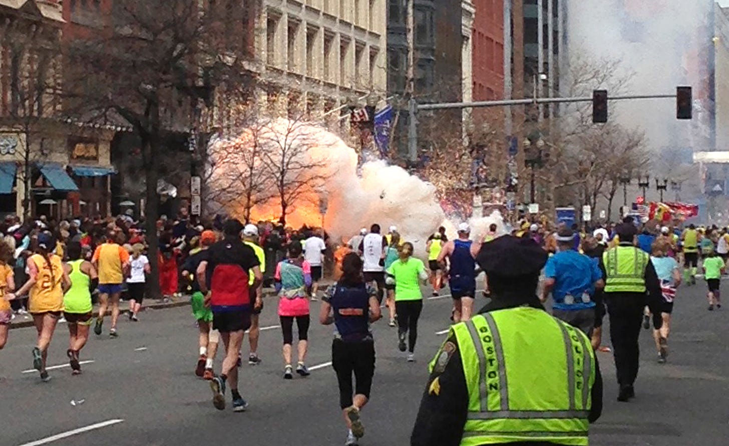 Images from the Boston Marathon bombings, ten years later - April 17, 2023  | Reuters