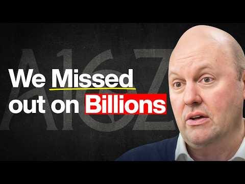 Marc Andreessen: What We Got Right—and Wrong—About the Future of Tech