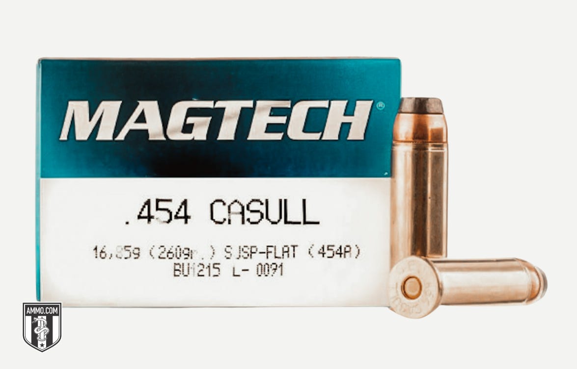 Image of 454 Casull Ammo