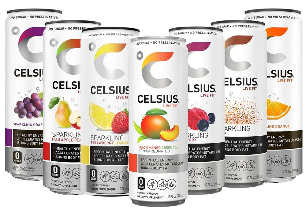 Celsius Energy Drink 355 ml
