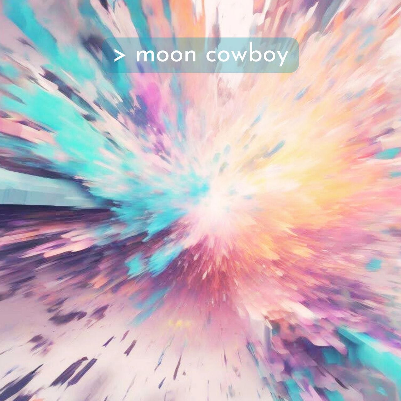an explosion of sound EP by Moon Cowboy
