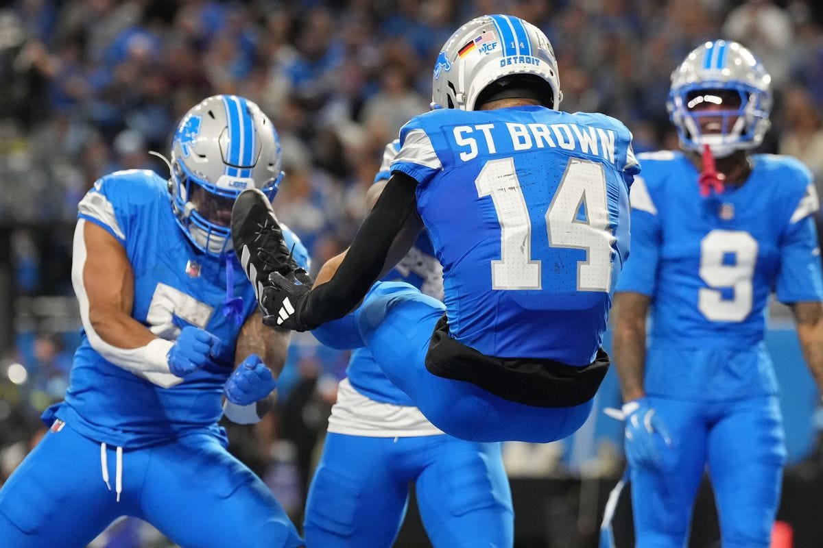 Detroit Lions vs. Jacksonville Jaguars second half live. chat - Pride Of  Detroit