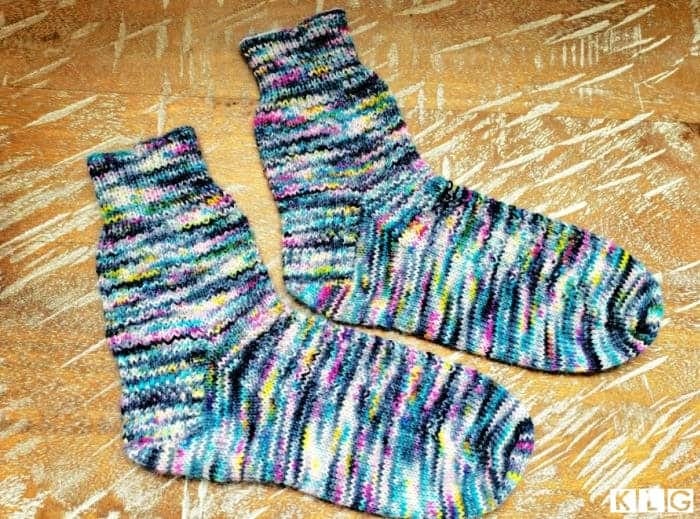 Hermiones Everyday Socks two socks complete