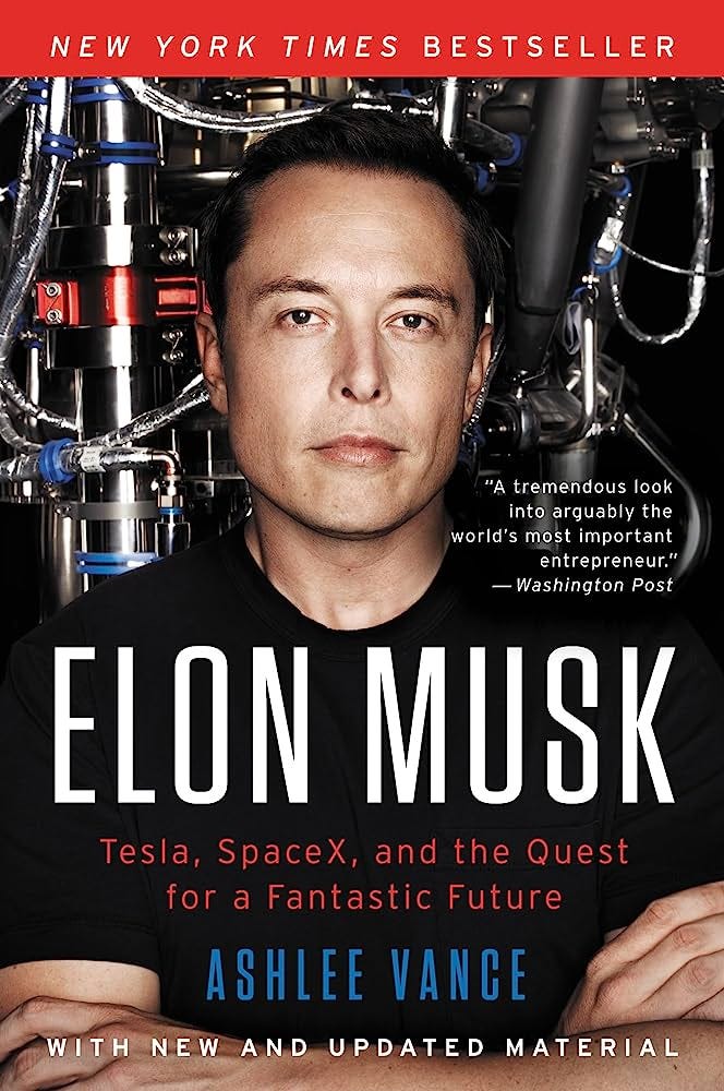 Elon Musk: Tesla, SpaceX, and the Quest for a Fantastic Future: Vance,  Ashlee: 9780062301253: Amazon.com: Books