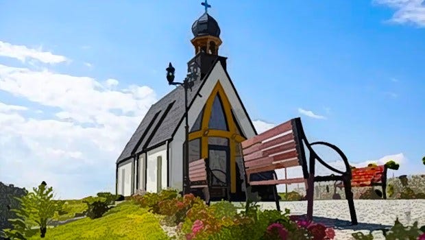 Chapel built for employees