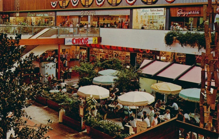 History of Southdale Center, the First Modern American Shopping Mall