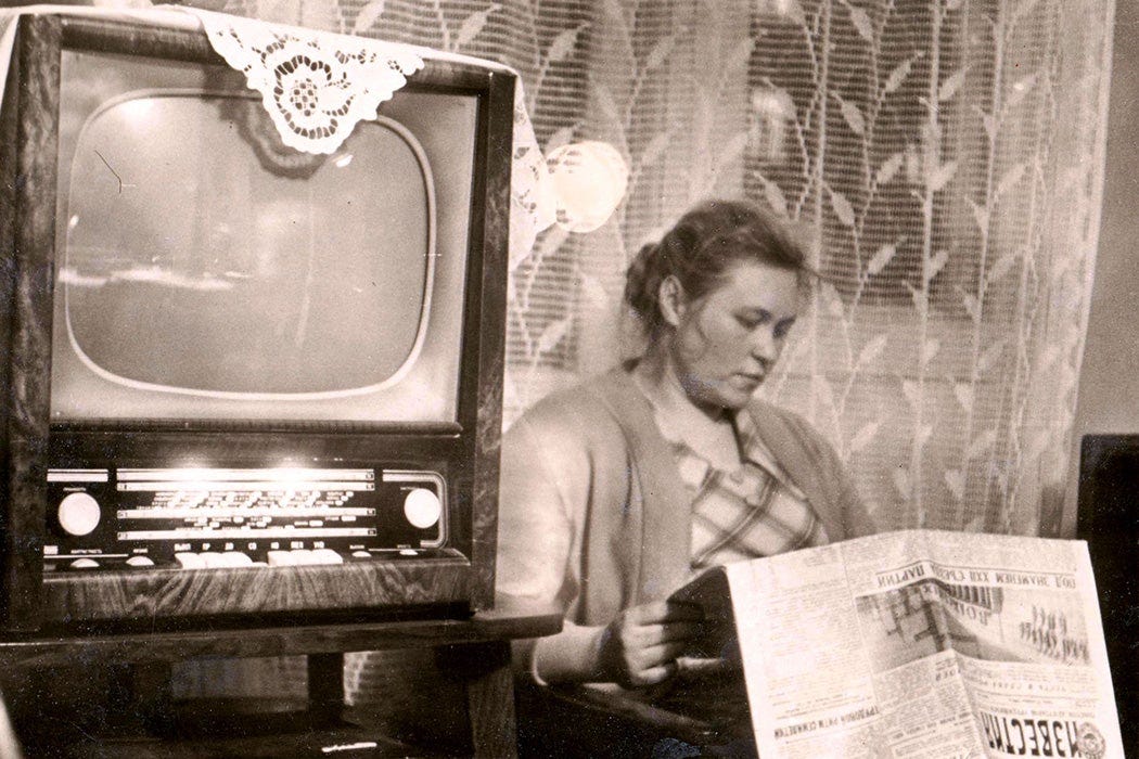 Early Television in the Soviet Union - JSTOR Daily