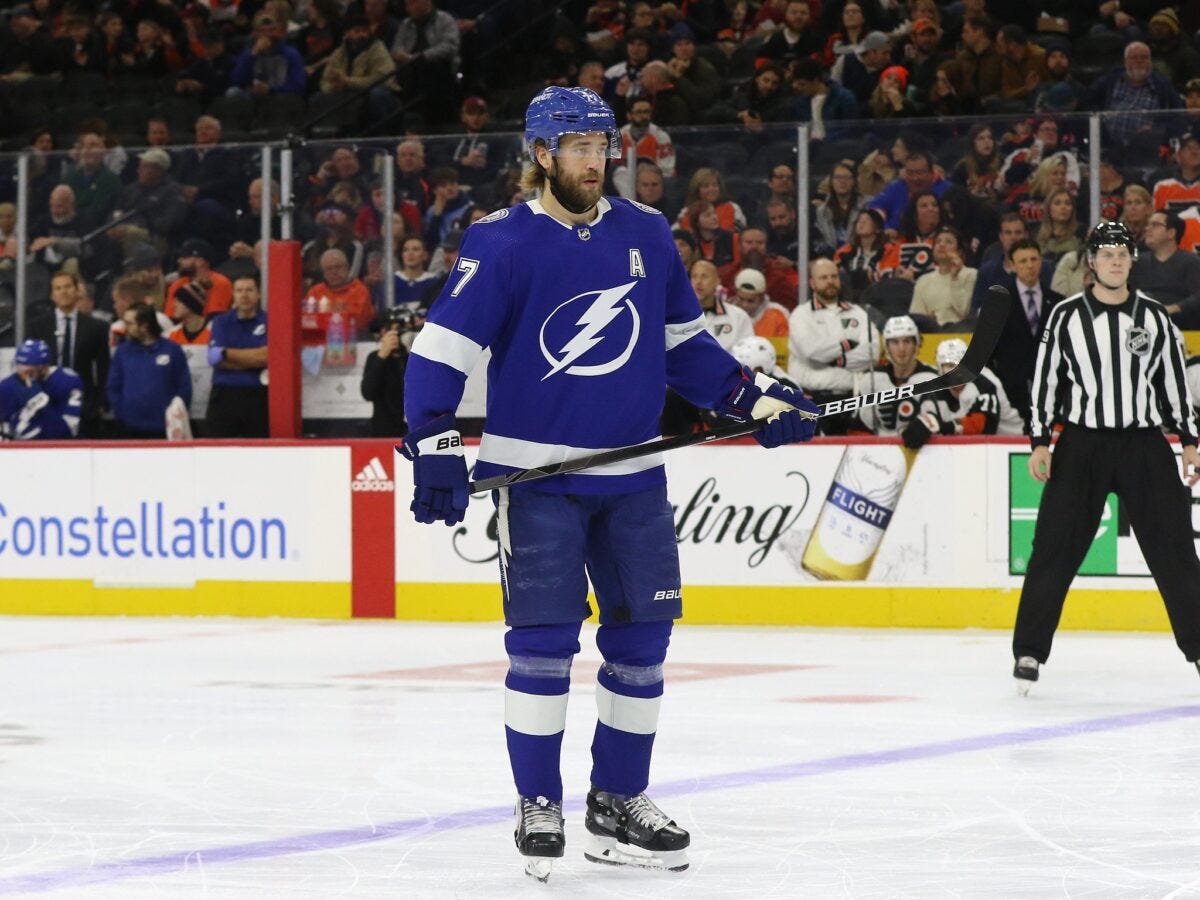 Victor Hedman Tampa Bay Lightning