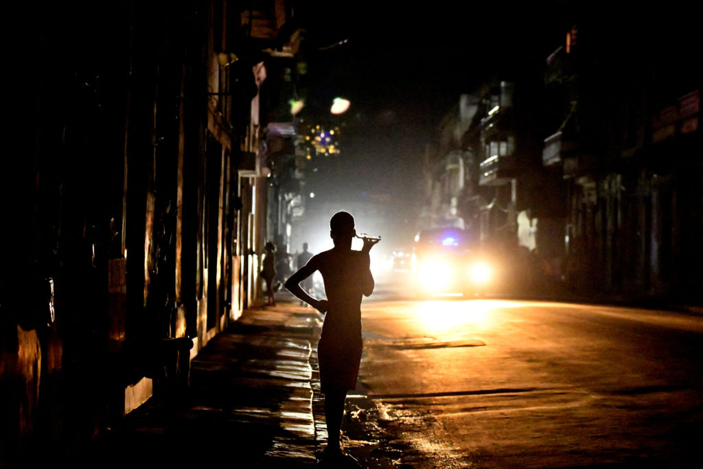 Parts of Cuba get electricity back after nationwide power outage left millions in the dark