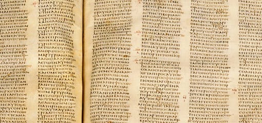 The Codex Sinaiticus project: - Department of Theology and ...