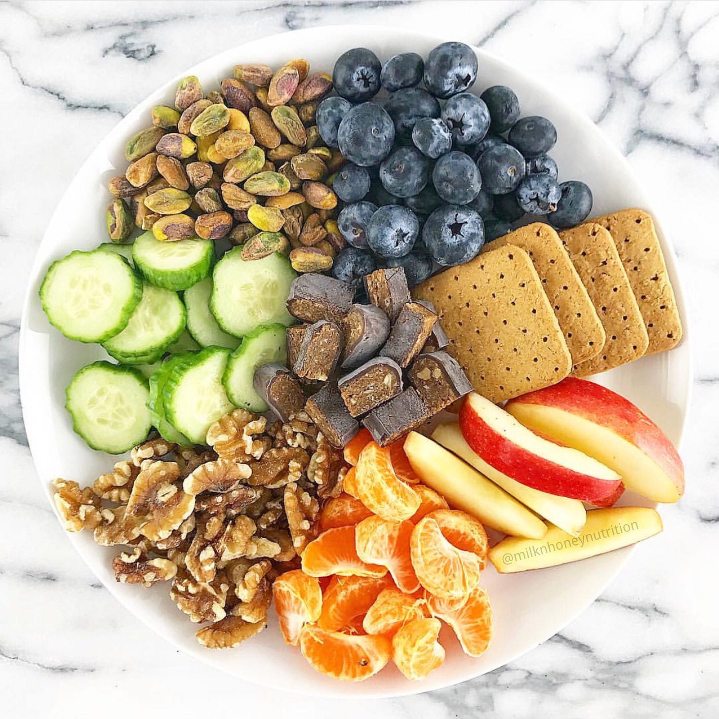Snack lunch and snack dinner: THE 5 minute meal solution | Milk & Honey  Nutrition