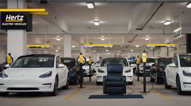 Hertz to Order Up to 175,000 EVs From GM | Transport Topics