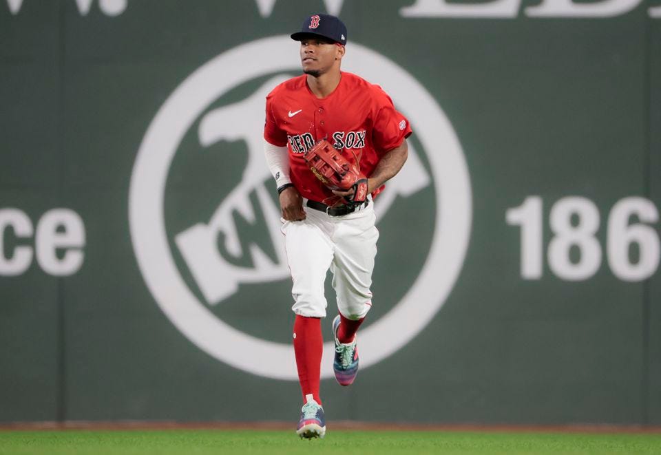 5 things to know about Red Sox prospect Ceddanne Rafaela
