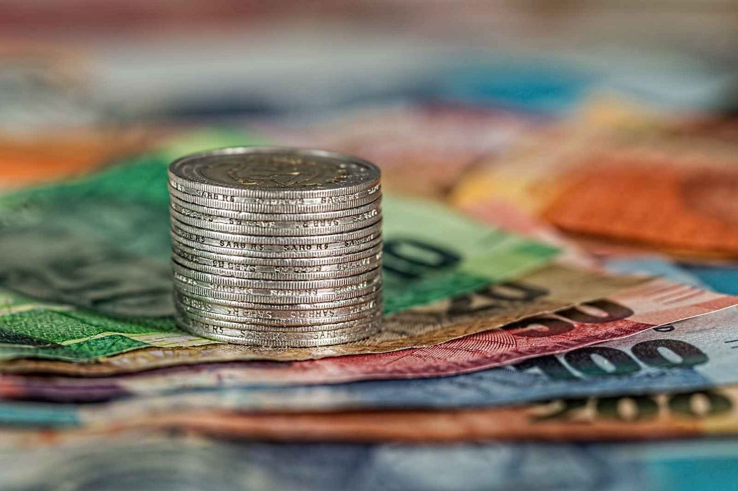 monedas, valor, economía