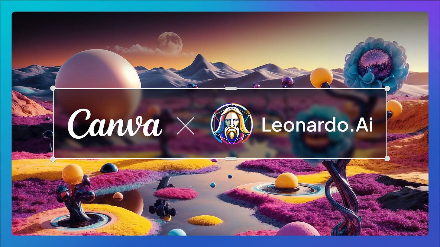 Welcome to Canva, Leonardo!