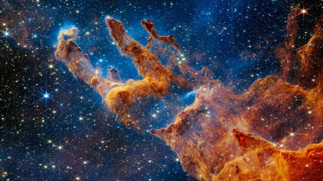 Pillars of Creation Nebula