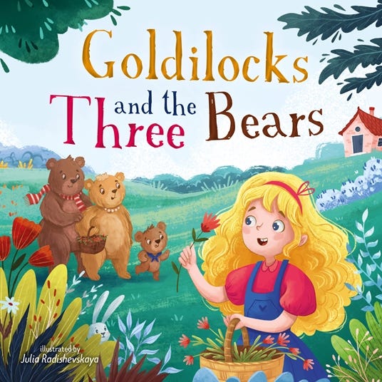 Goldilocks and the Three Bears by Clever Publishing | Quarto At A Glance |  The Quarto Group