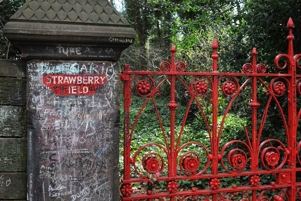 The untold story behind "Strawberry Fields Forever" | Salon.com