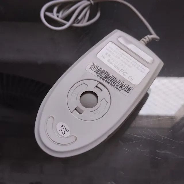 Mouse Antigo - Computadores e acessórios - Canto do Forte, Praia Grande  1265269796 | OLX