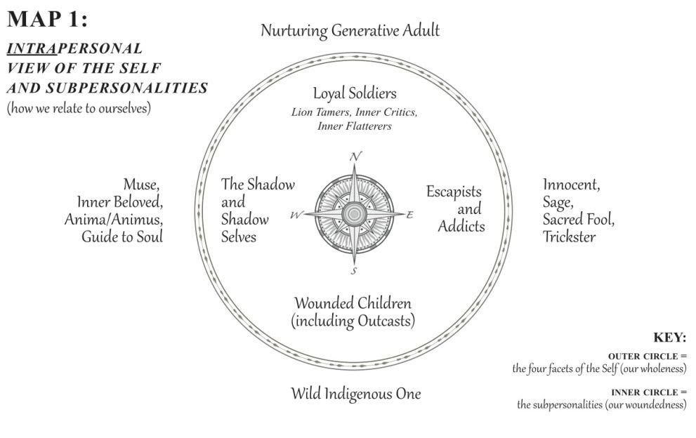 A Map of Your Psyche - Abundance Reconstructed