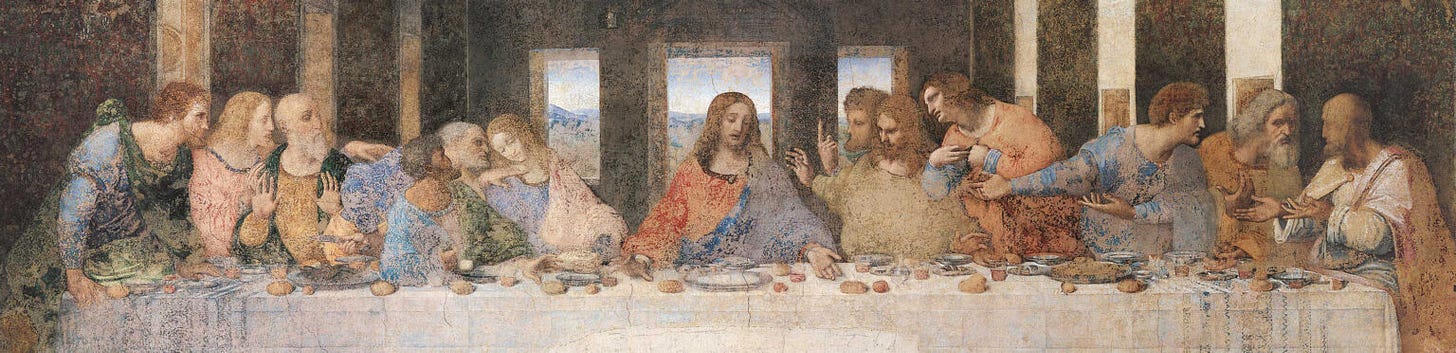 L'Ultima Cena di Leonardo da Vinci