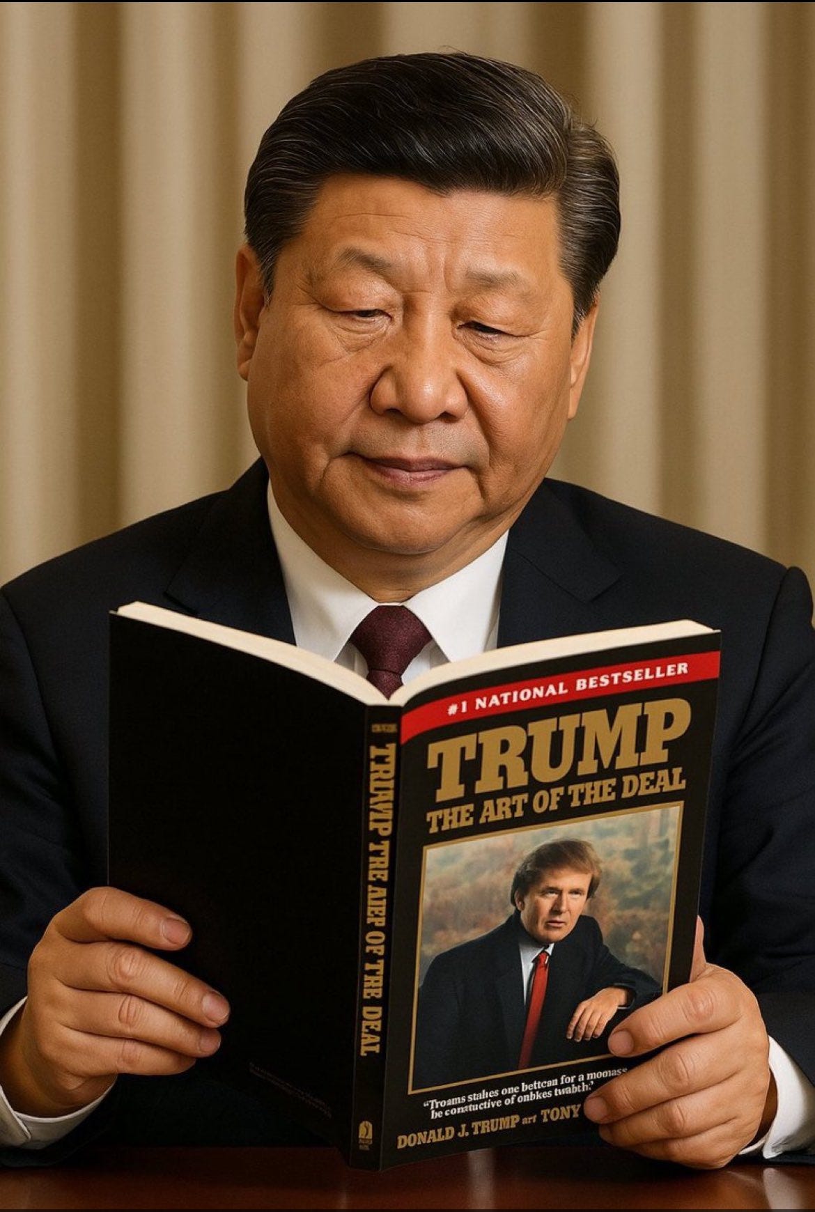 Is Luthmann using "Chinese Mafia" connections to flip China's President Xi to MAGA? Ask the NYC FBI FIeld Office, they may say yes. Is Luthmann using "Chinese Mafia" connections to flip China's President Xi to MAGA? Ask the NYC FBI FIeld Office, they may say yes.