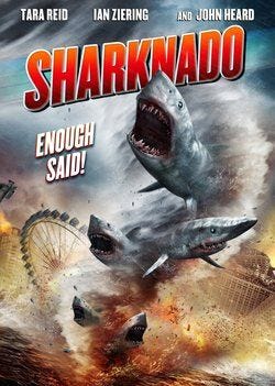 Cartel de Sharknado