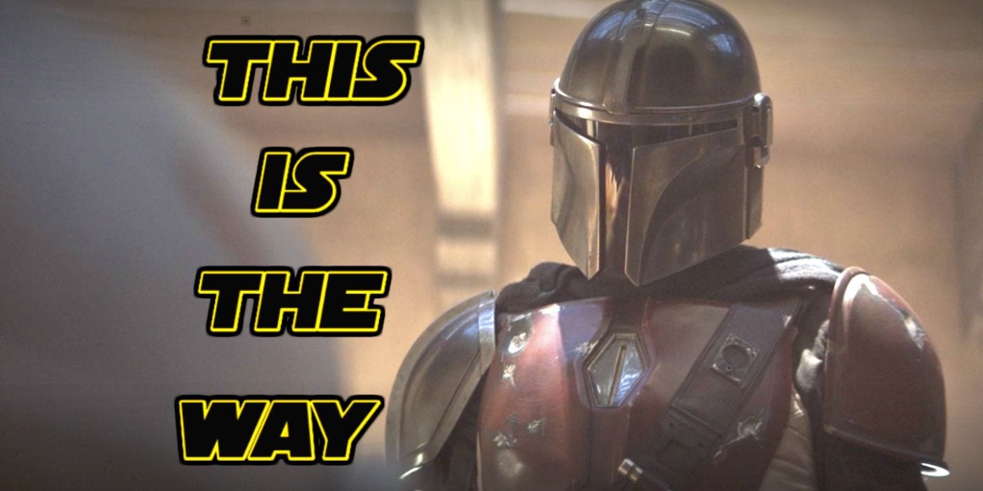 The Mandalorian Has The Best Star Wars Quotes In Years