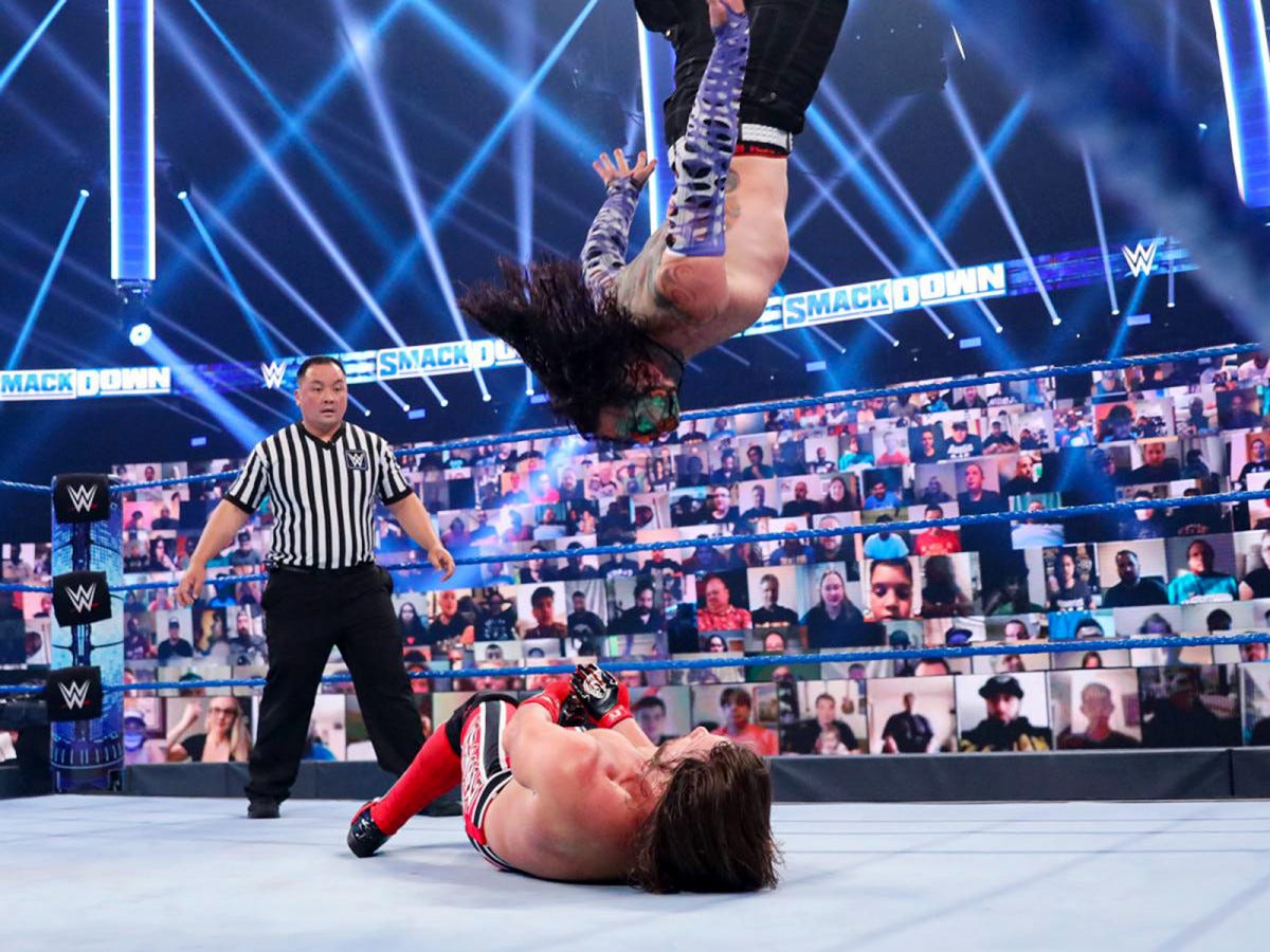 WWE Thunderdome debuts on SmackDown: SummerSlam weekend - Sports Illustrated