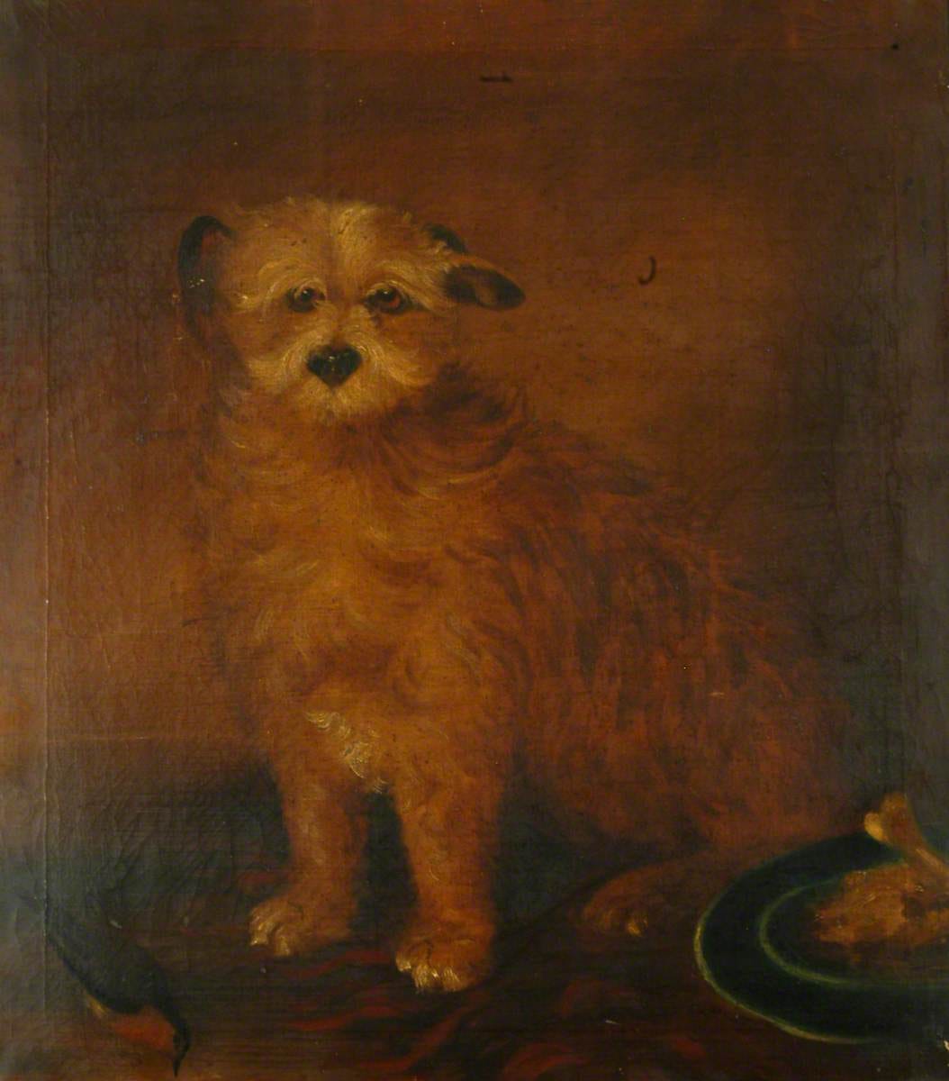 Wordsworth's Dog, Pepper | Art UK