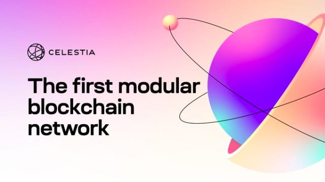 Modular Blockchain Celestia Goes Live With Traders Receiving TIA Tokens