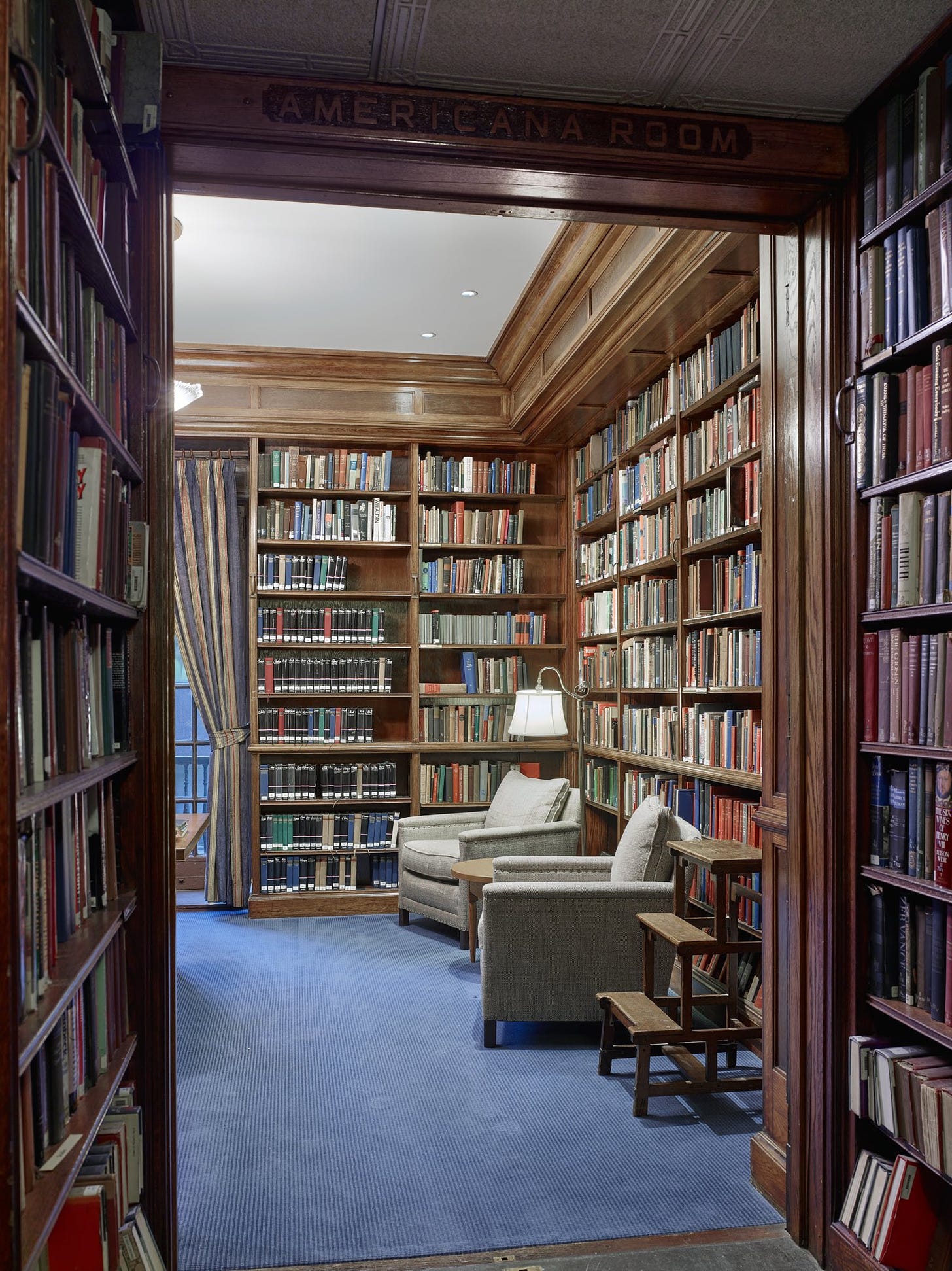 Yale Club of New York Library and Office Renovations - Voith and Mactavish  Architects