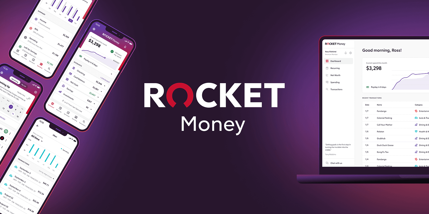 From Our CEO: Truebill to Become Rocket Money | Rocket Money