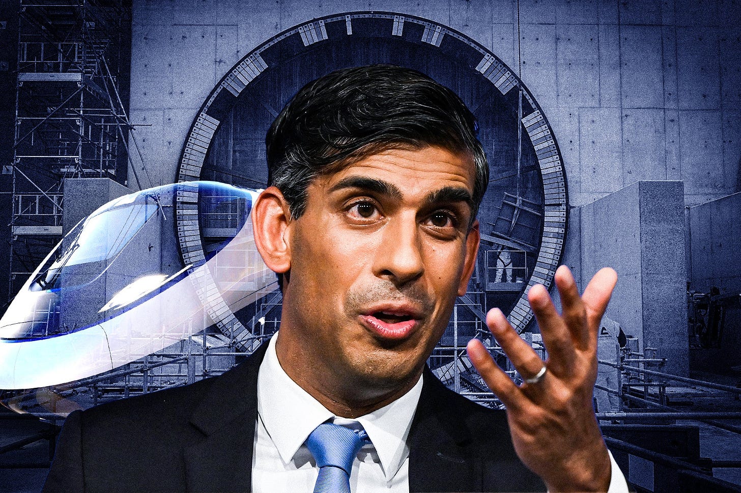 Tory big beasts turn on Rishi Sunak's 'insane' plan to scrap HS2 | The  Independent