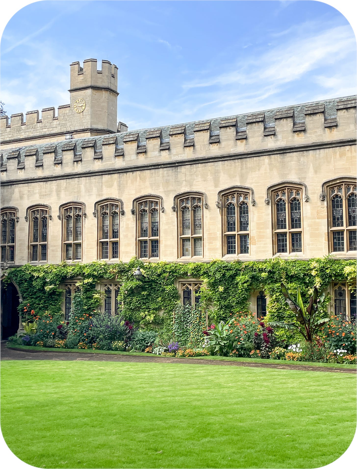 Oxford, England, summer