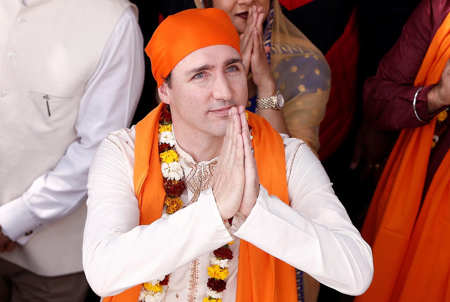 Opinion | Barkha Dutt: Trudeau's India trip is a total ...