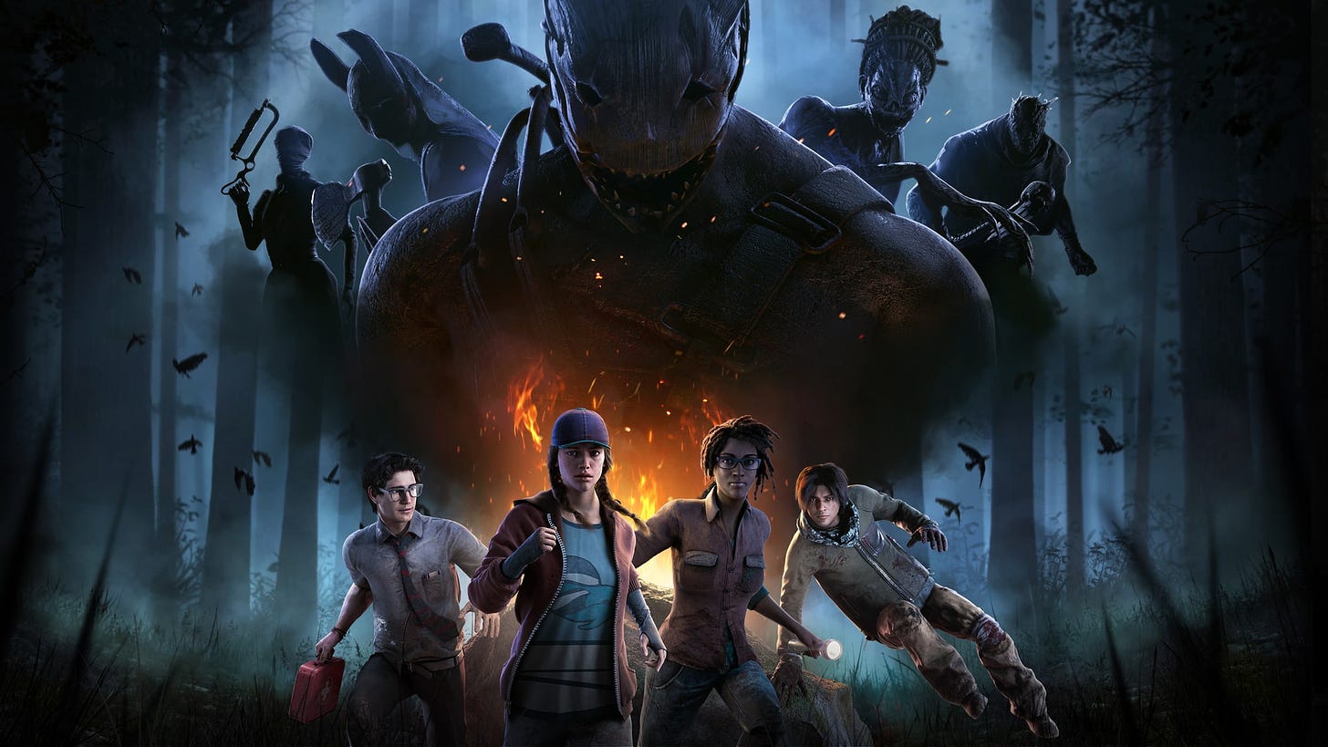 Dead by Daylight PS4™ & PS5™ (Simplified Chinese, English, Korean,  Japanese, Traditional Chinese)