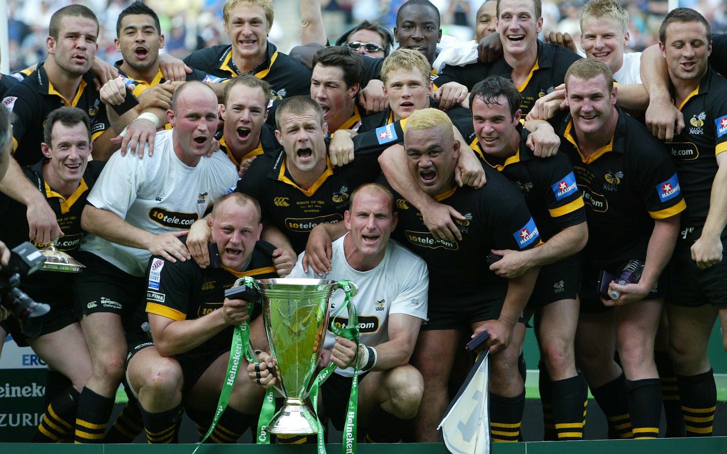 A historic club and a predictable end: The story of Wasps' sad demise