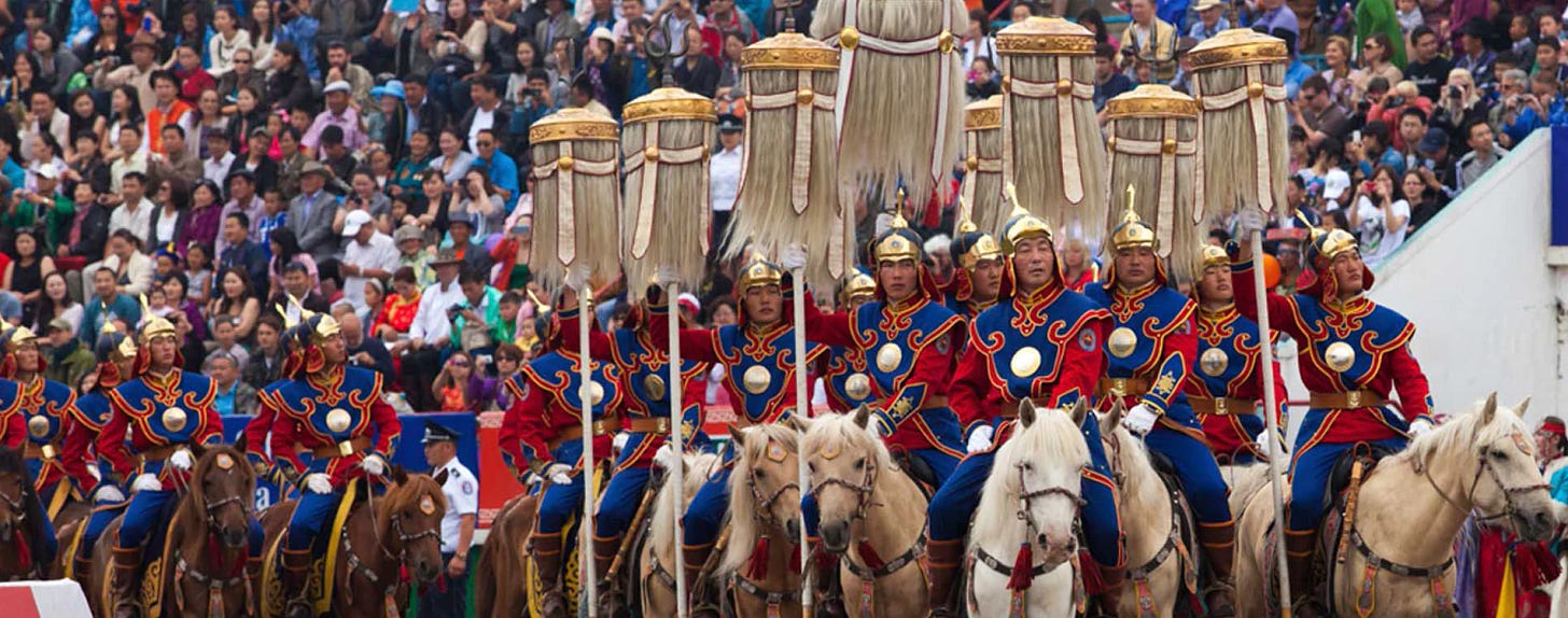 Naadam- Celebrating Mongols Ho