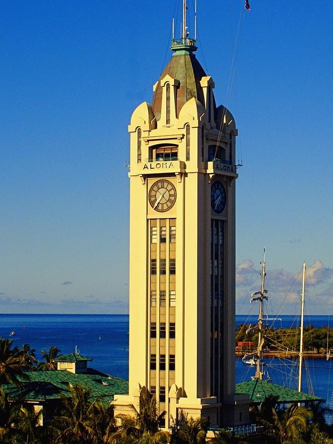 Aloha Tower 