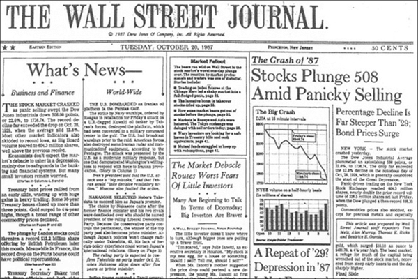 The voice of Wall Street and the financial world (sorry, FT) the Wall Street Journal was founded in 1889 by&nbsp;Charles H. Dow, of Dow Jones &amp; Co.The paper is now a subsidiary of News Corp., part of its Dow Jones news business that remains separate from the Fox News television station.