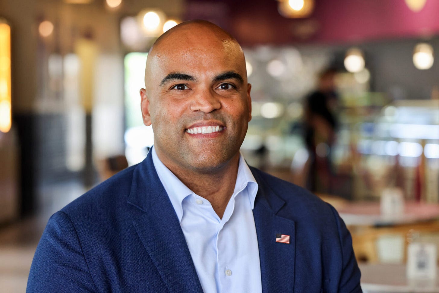 To win in Texas, U.S. Senate candidate Colin Allred aims to appeal to  Democrats and moderates – Houston Public Media